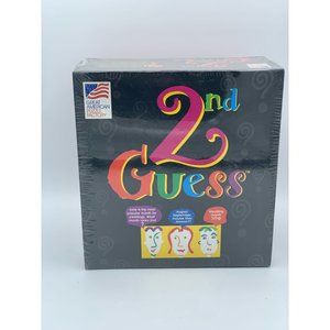 2nd Guess Game, Classic, Factory Sealed New Game Copyright 2000